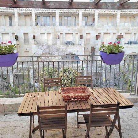 ✦Luxury 2 Bdr David'S Village Apartment ✦ Mamilla Jerusalem Exterior photo