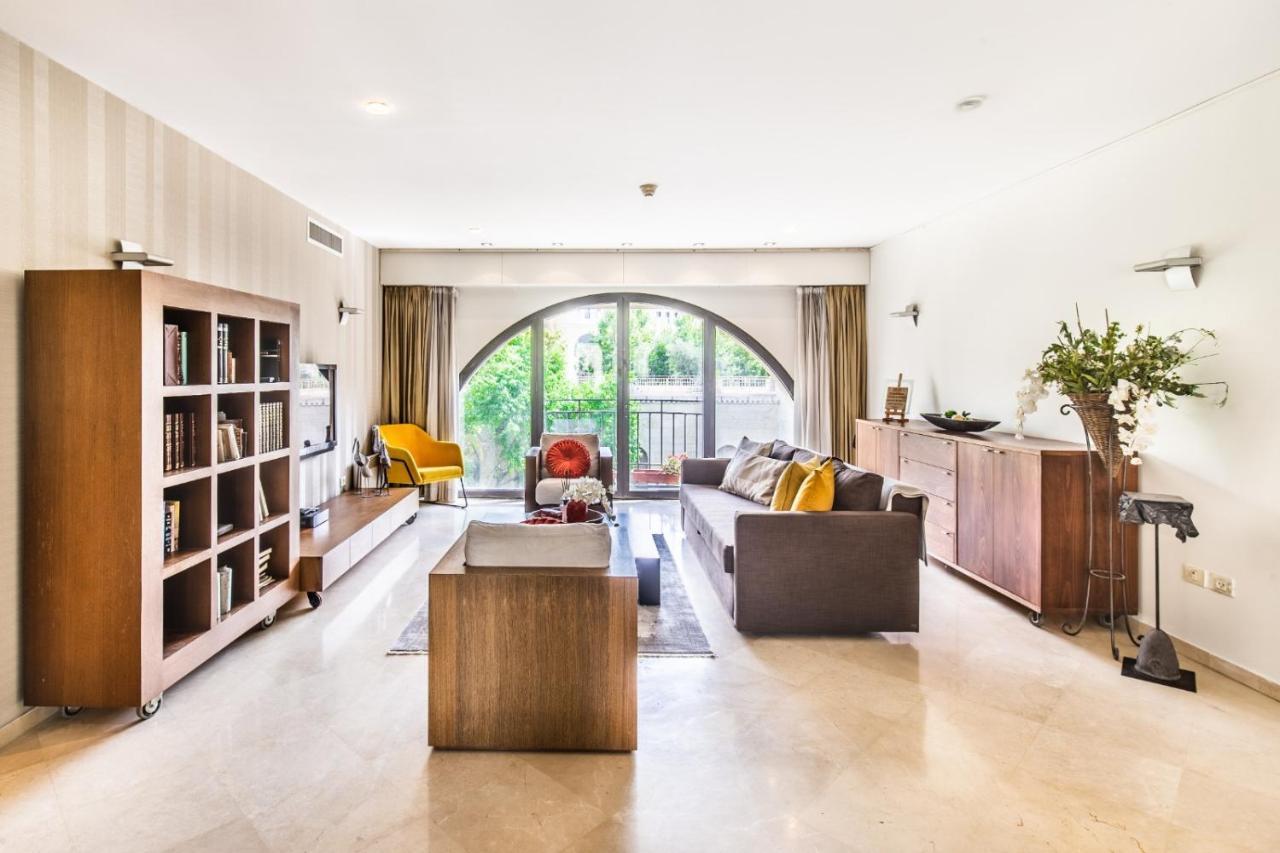 ✦Luxury 2 Bdr David'S Village Apartment ✦ Mamilla Jerusalem Exterior photo